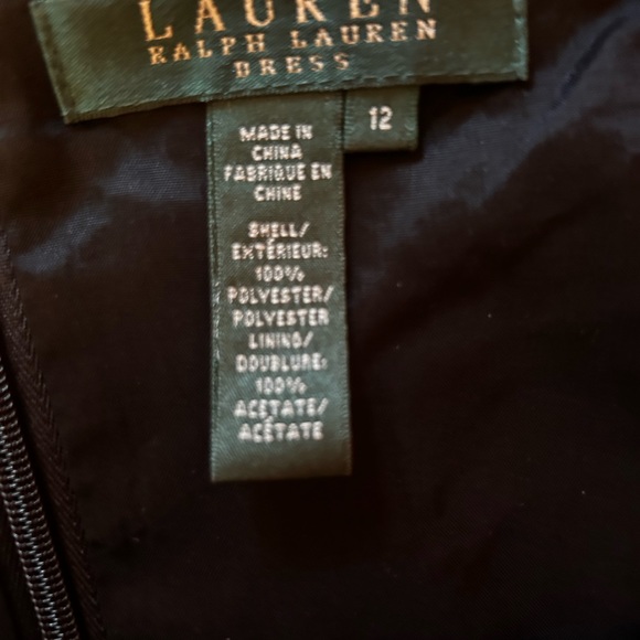 Lauren Ralph Lauren Black Dress - Picture 2 of 5